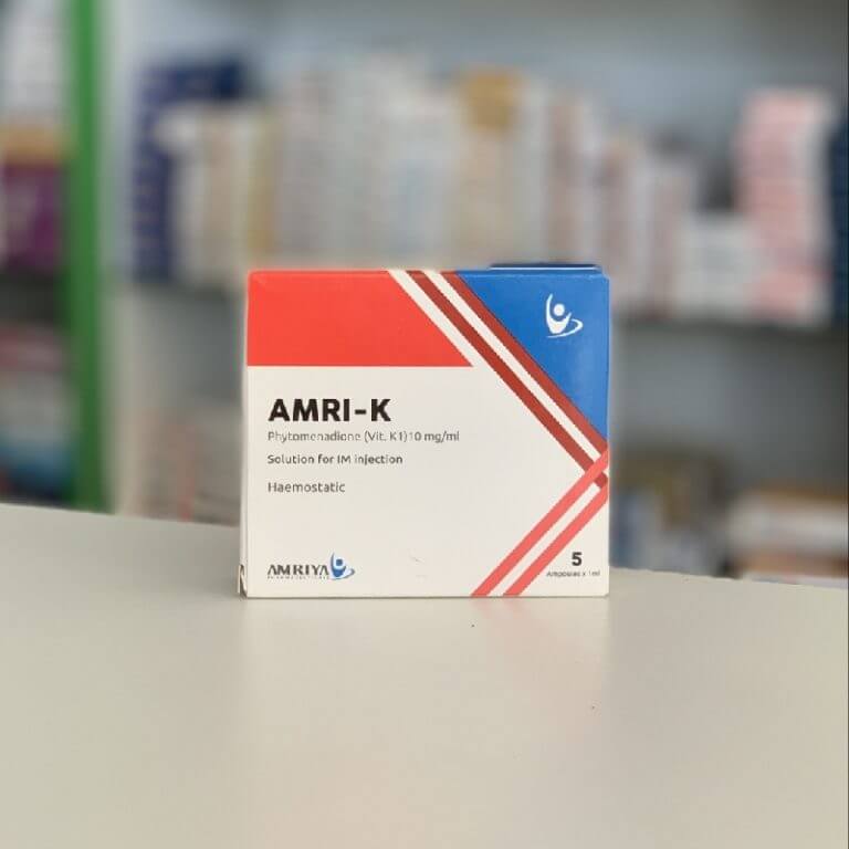 Amri-K 10mg / ml 1 ml 5 amp