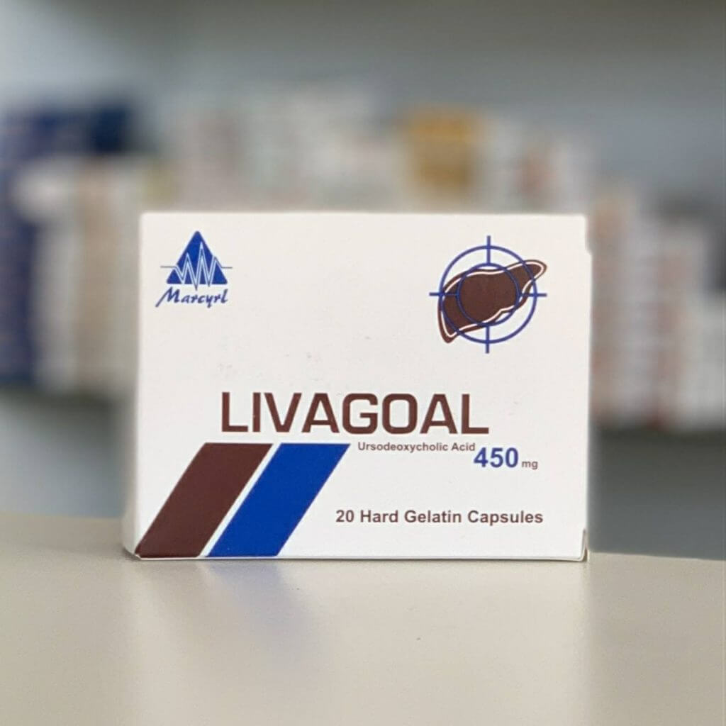 Livagol 450 mg 20 capsules