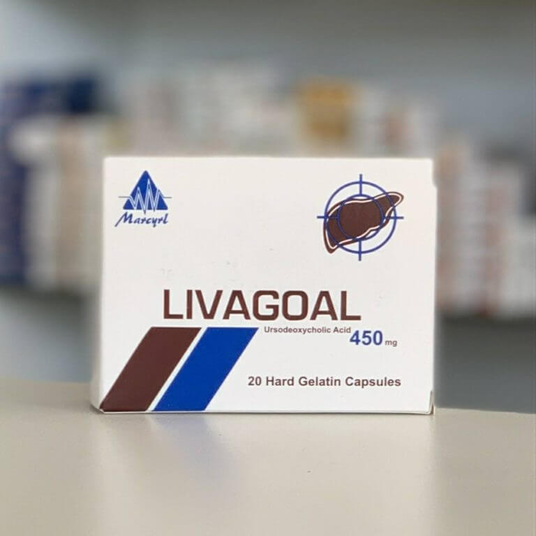 Livagol 450 mg 20 capsules