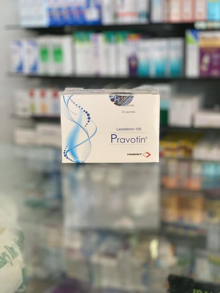 Правотин 100 мг 30 саше