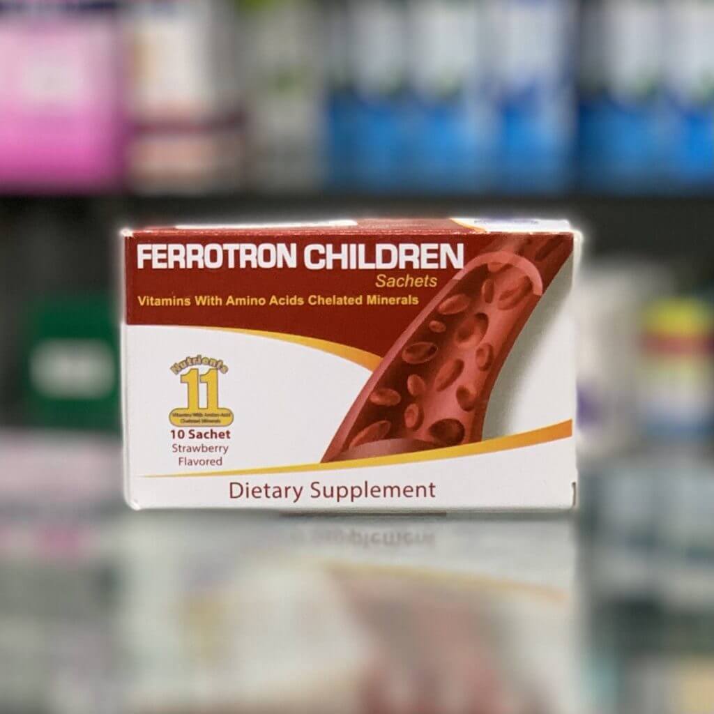 Ferrotron for children 10 sachets