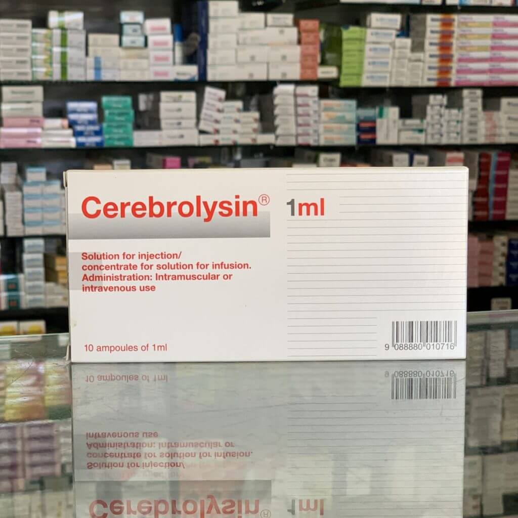 Cerebrolysin 1 ml 10 amp