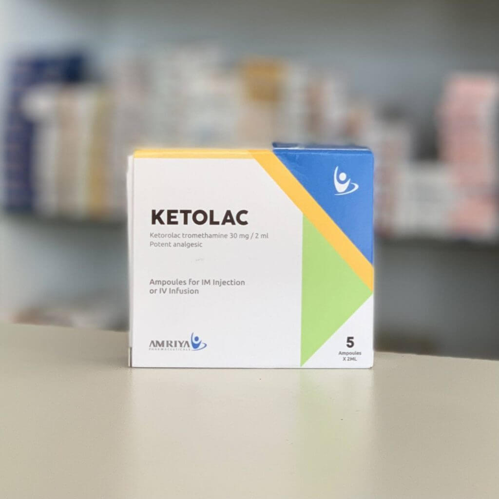 Кетолак 30 мг/2 мл 5 амп