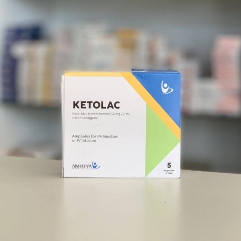 Кетолак 30 мг/2 мл 5 амп