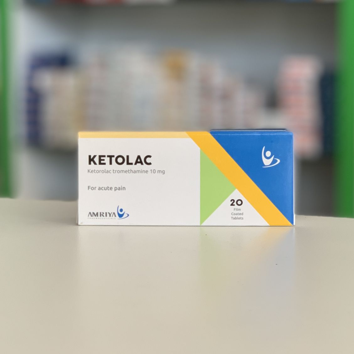 Кетолак 10 мг 20 таблеток - Русская аптека в Египте