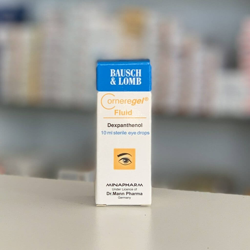 Korneregel Fluid eye drops 10 ml