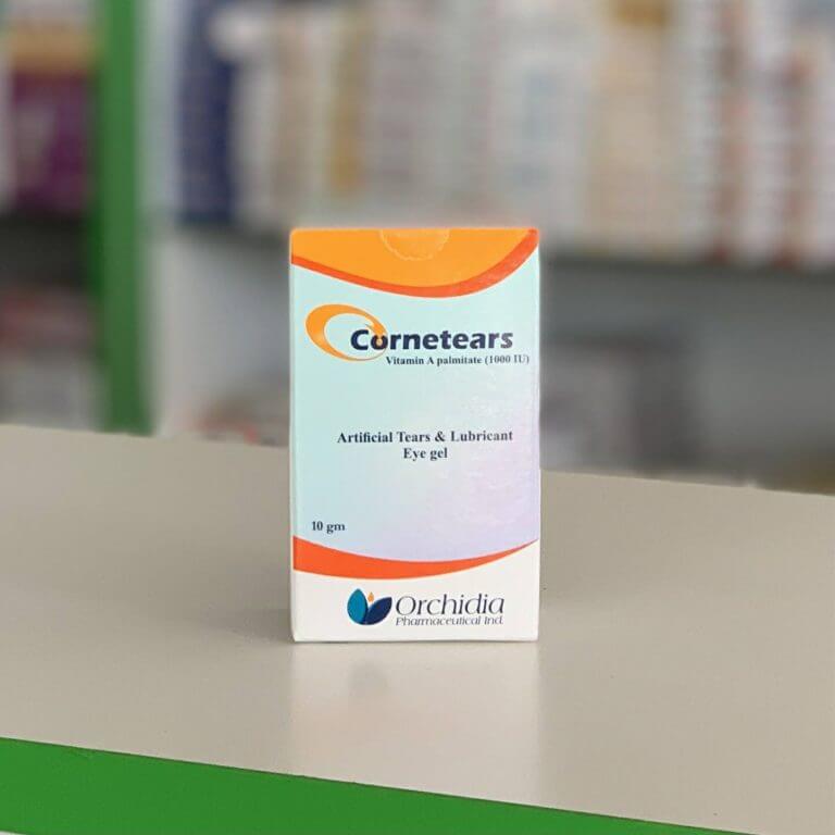 Корнетерс гель глазной 10 г