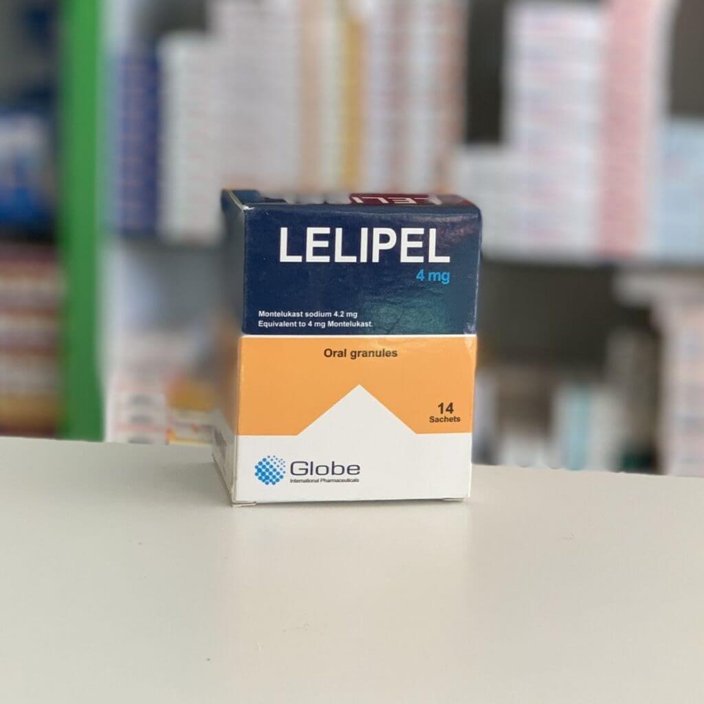 Лелипел 4 мг 14 саше