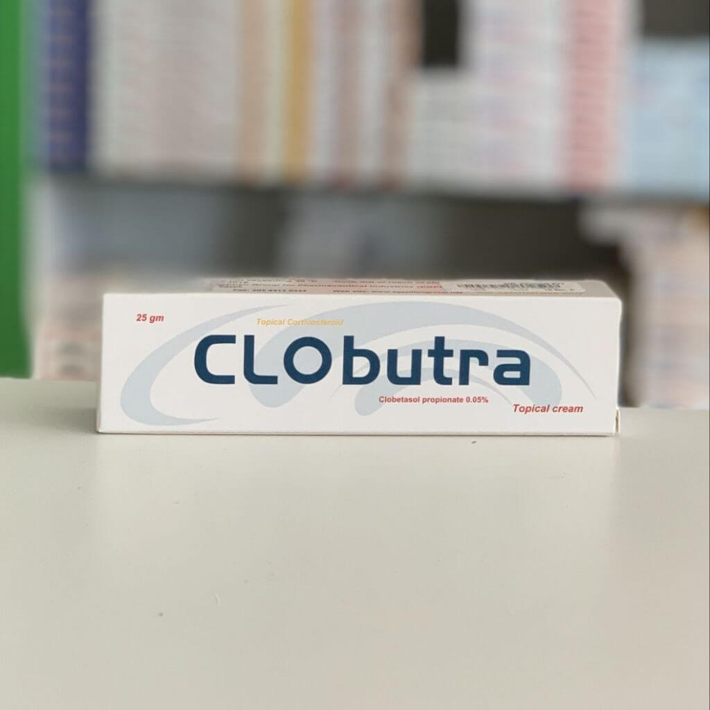 Clobutra 0.05% cream 25g
