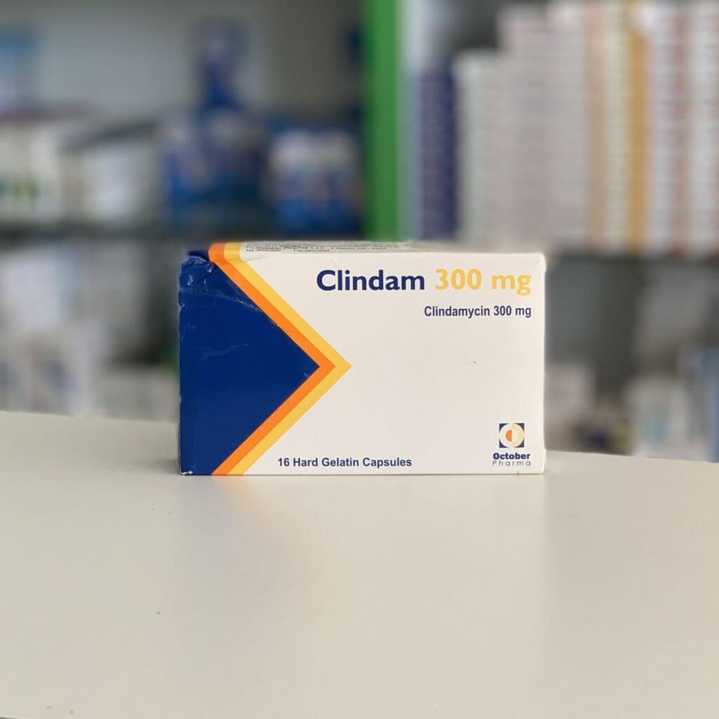 Clindam 300 mg 16 capsules