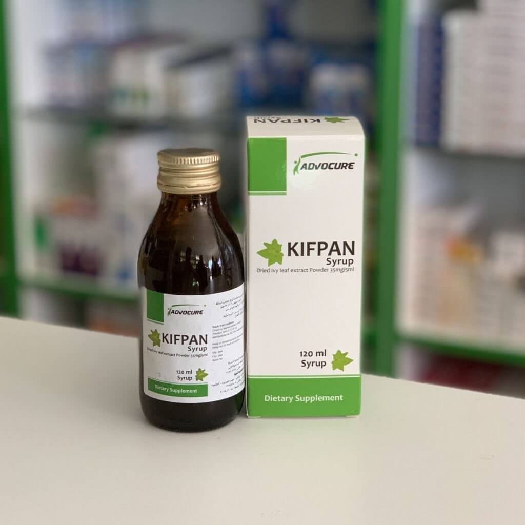 Kifpan syrup 120 ml