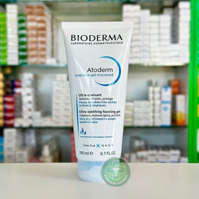Bioderma Atoderm intensive gel 200 ml
