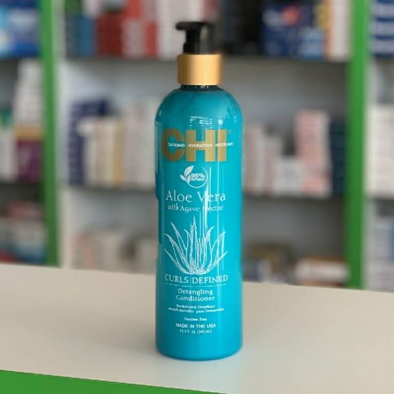 CHI Hair conditioner with aloe vera and agave nectar 340 ml