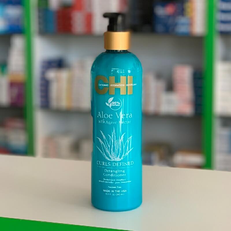 CHI Hair conditioner with aloe vera and agave nectar 340 ml