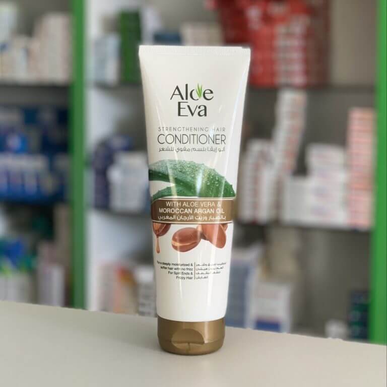 Aloe Eva hair conditioner with aloe vera and Moroccan argan oil 230 ml