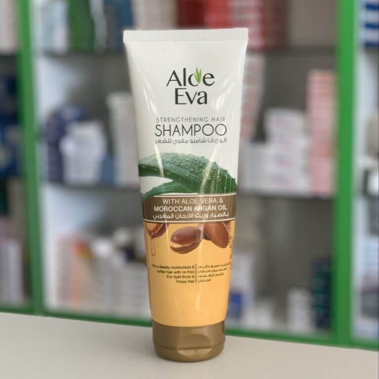 Aloe Eva Hair shampoo with aloe vera and Moroccan argan oil 230 ml