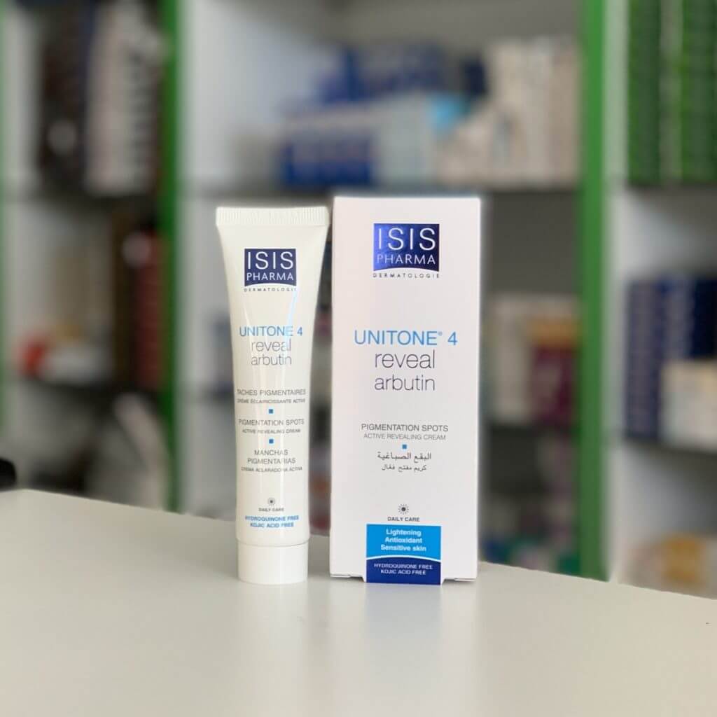 ISIS Pharma Uniton 4 rivil arbutin 30 ml