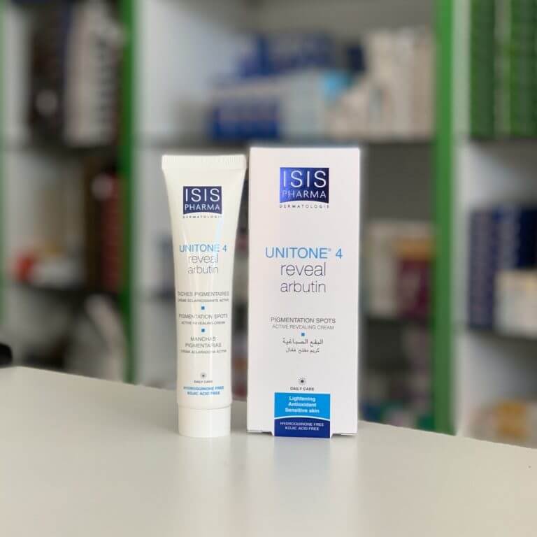 ИСИС фарма Юнитон 4 ривил арбутин 30 мл