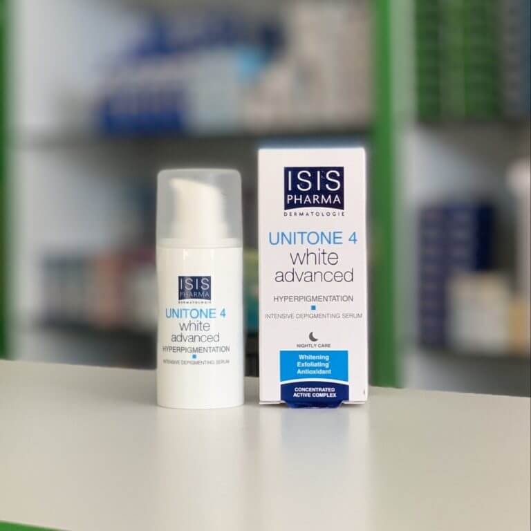 ИСИС фарма Юнитон 4 Вайт Адвансд 15 мл