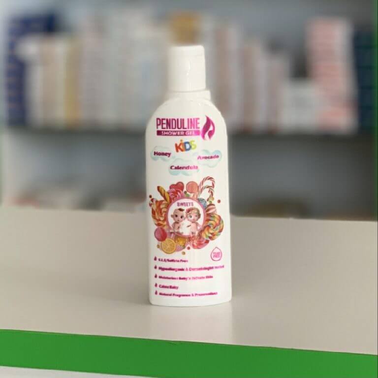 Pendulin shower gel for children with honey, avocado and calendula 65 ml