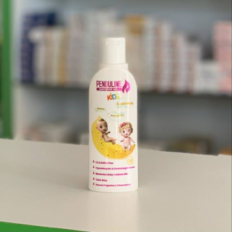 Pendulin shower gel for children with banana extract 65 ml