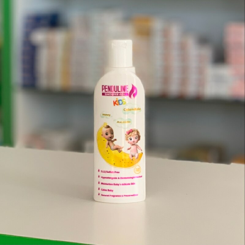 Pendulin shower gel for children with banana extract 65 ml