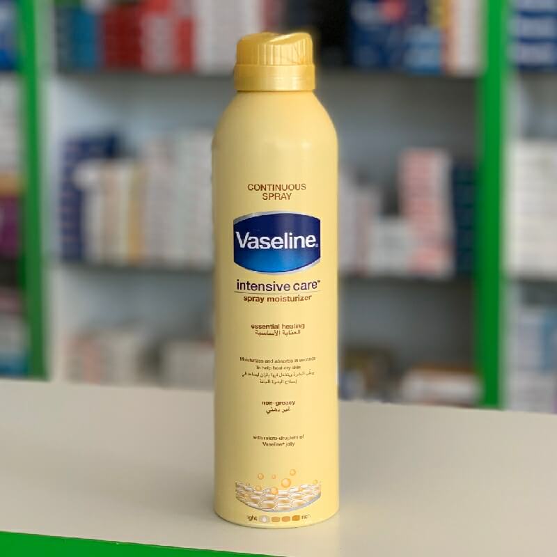 Вазелин Лосьон-спрей с экстрактом овса 190 мл