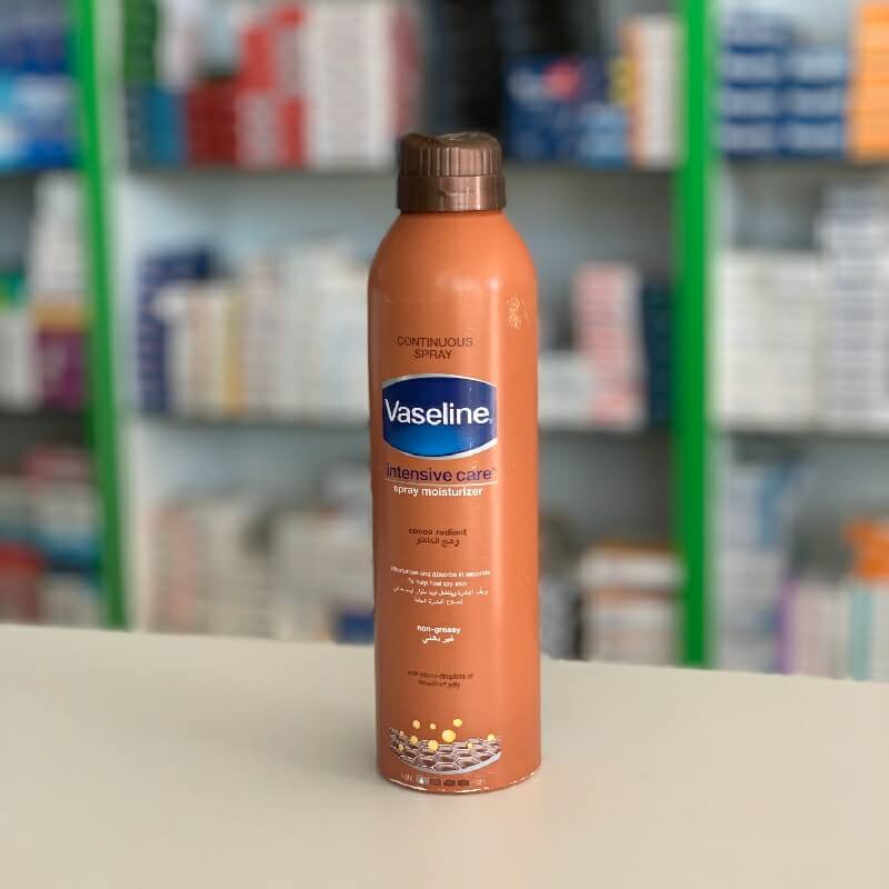 Вазелин лосьон-спрей с маслом какао 190 мл