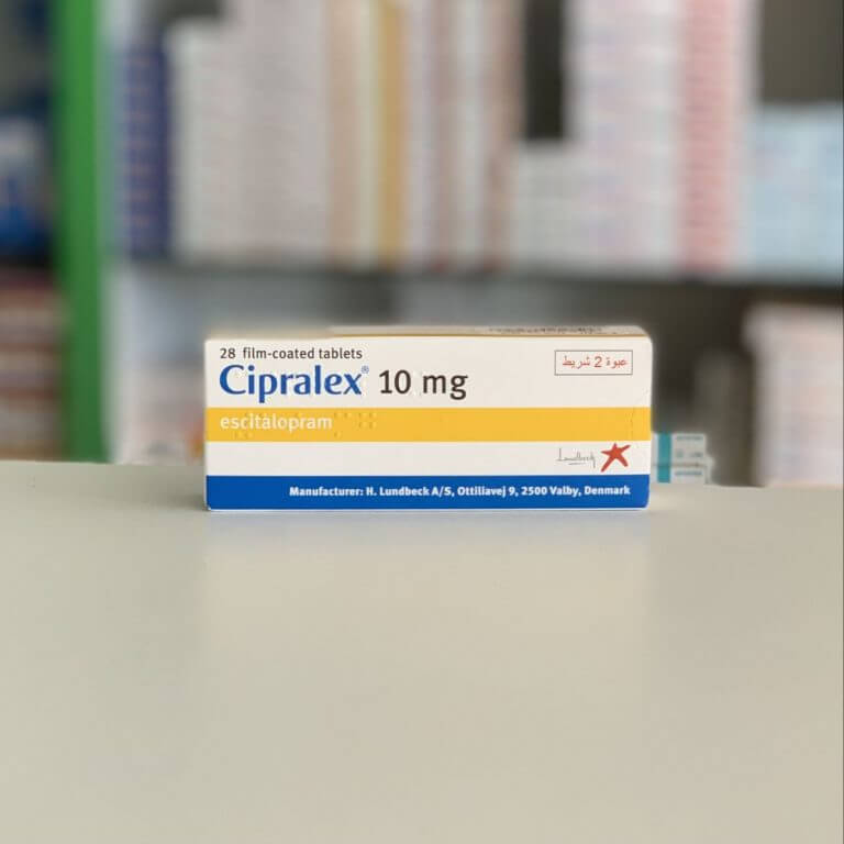 Cipralex 10 mg 28 tablets