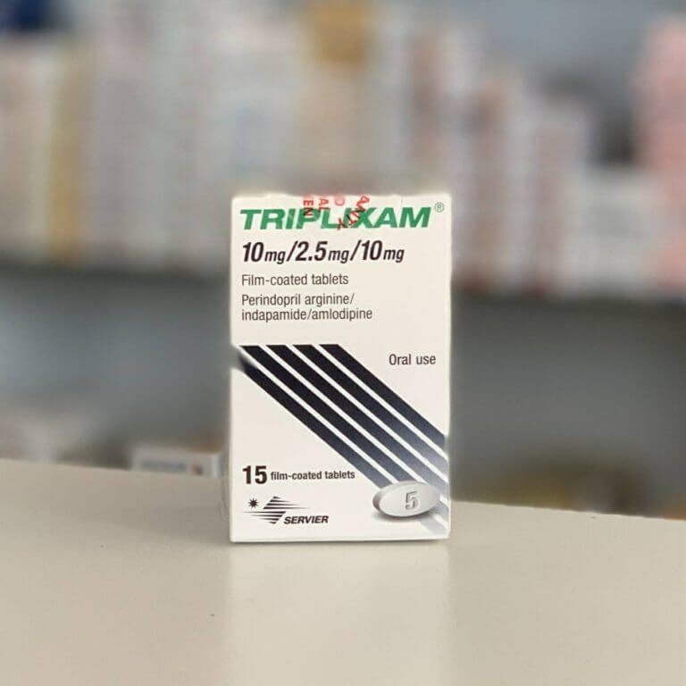 Triplixam 10mg/2.5mg/10mg 15 tablets