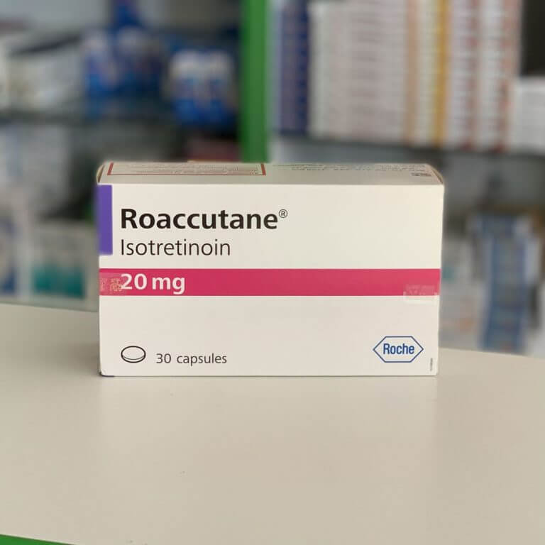 Роаккутан 20 мг 30 капсул