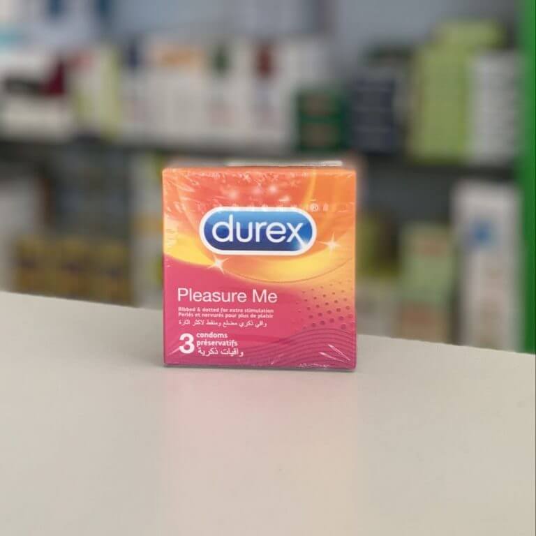 Durex condoms Plezher mi 3 pcs