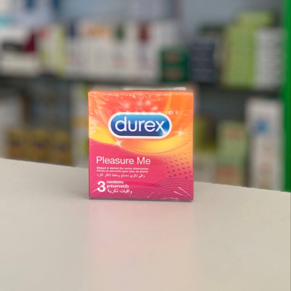Durex condoms Plezher mi 3 pcs