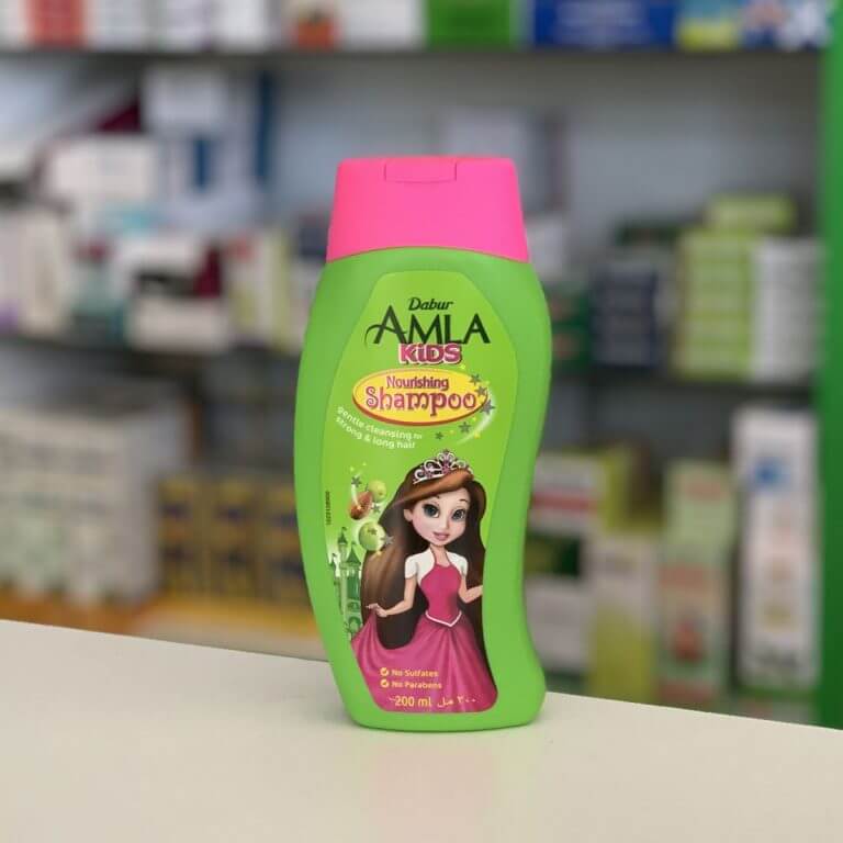Dabur Amla Детский питательный шампунь 200 мл