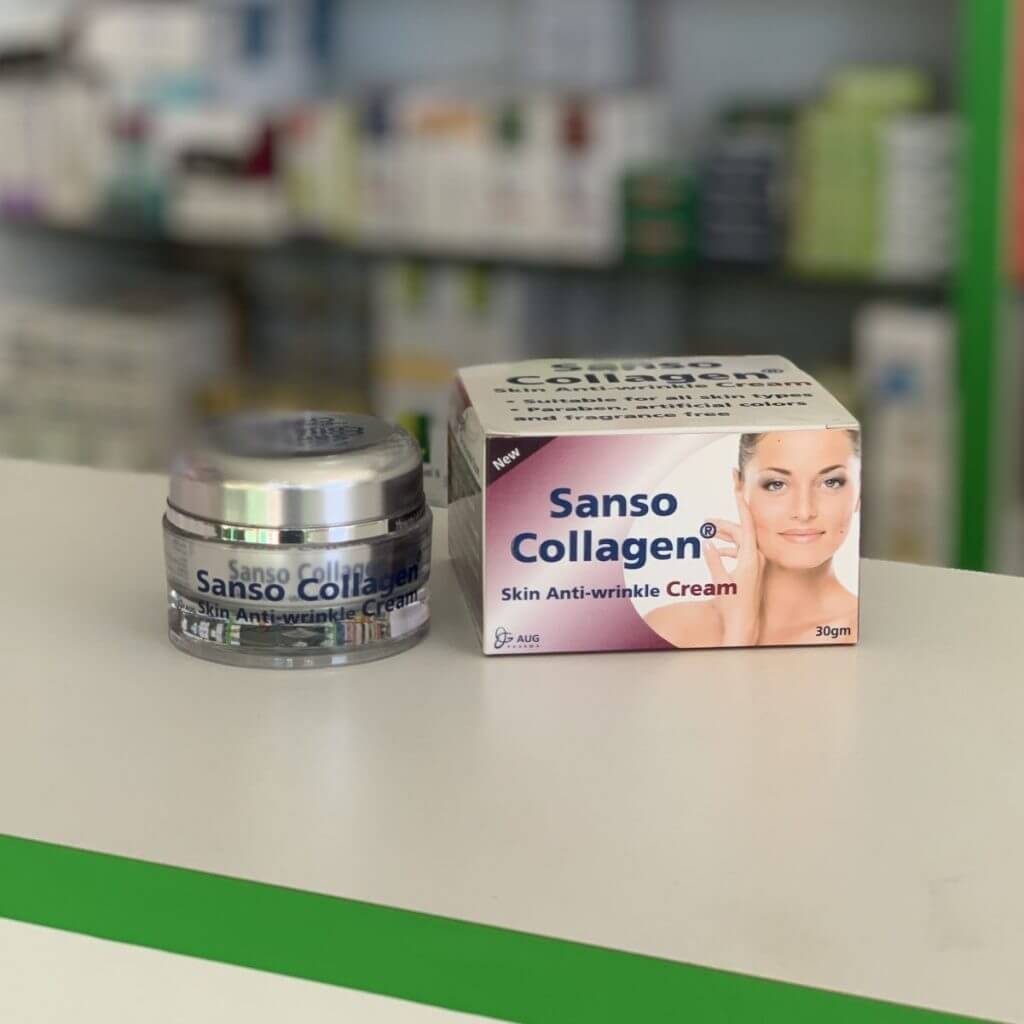 Sanso cream with collagen 30 gr