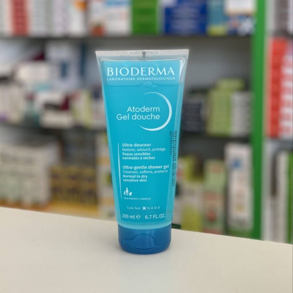 Bioderma Atoderm shower gel 200 ml