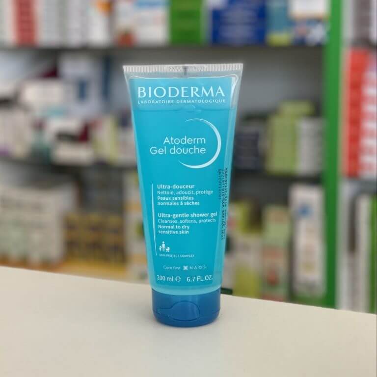 Биодерма Атодерм гель для душа 200 мл