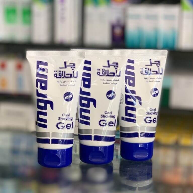 Инграм гель для бритья 75 мл