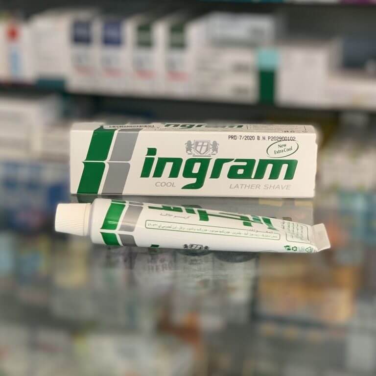 Инграм крем для бритья 40 г