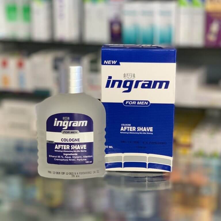 Ingram aftershave cologne 100 ml