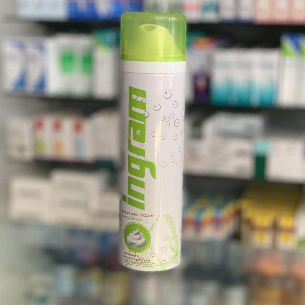 Инграм пена для бритья 200 мл