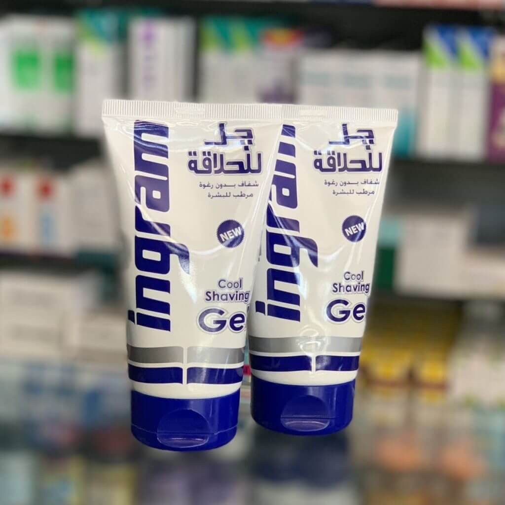 Инграм гель для бритья 150 мл