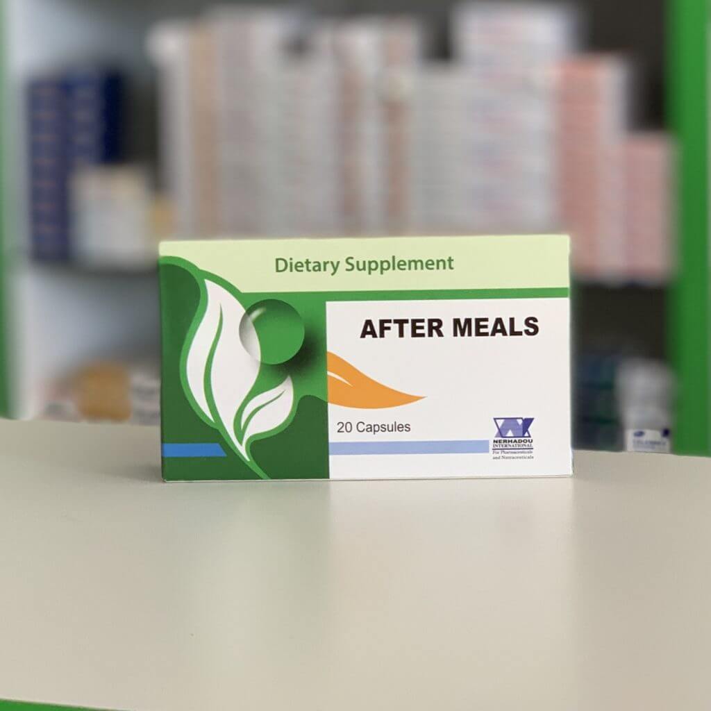 After Meals 20 capsules
