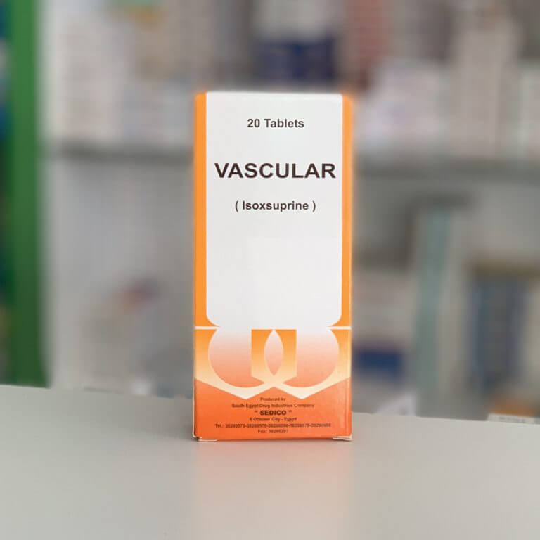 Vascular 20 tablets