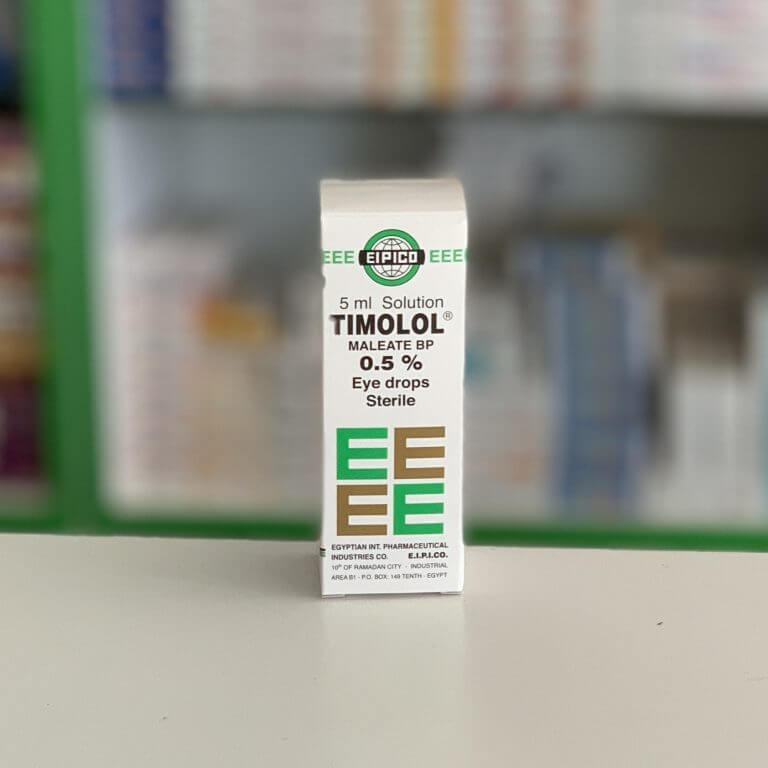 Timolol eye drops 0.5% 5 ml