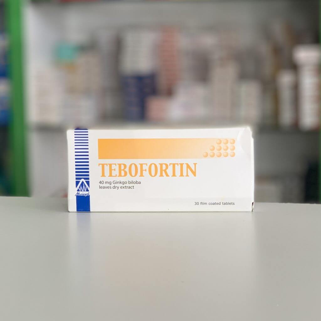 Tebofortin 40 mg 30 tablets