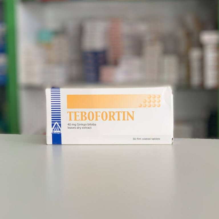 Тебофортин 40 мг 30 таблеток