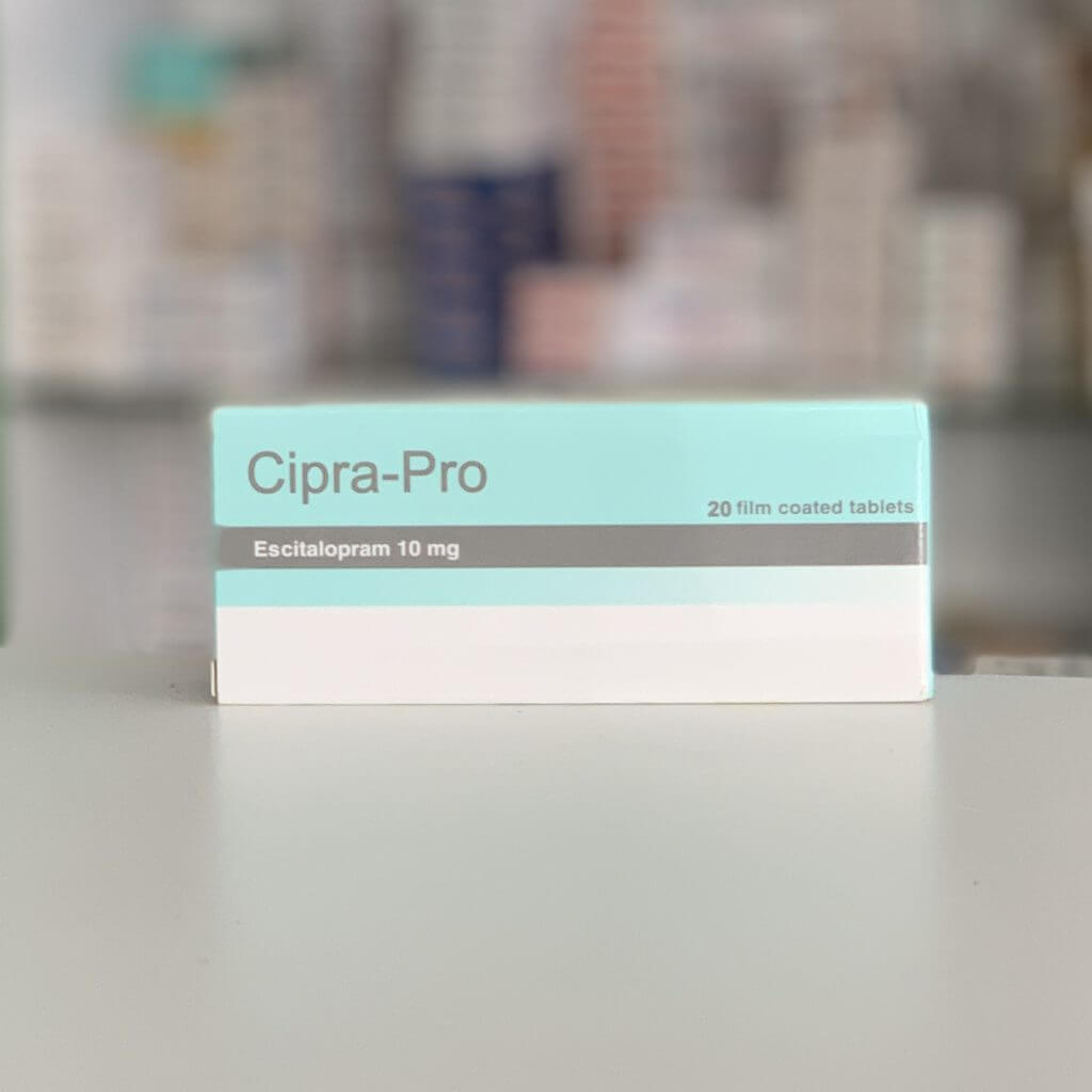 Ципра-Про 10 мг 30 таблеток