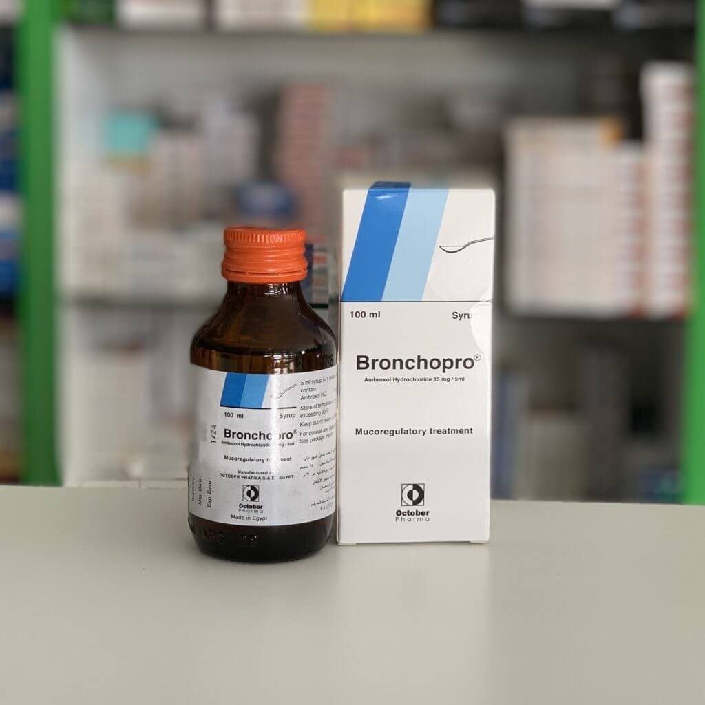 Bronchopro syrup 100 ml