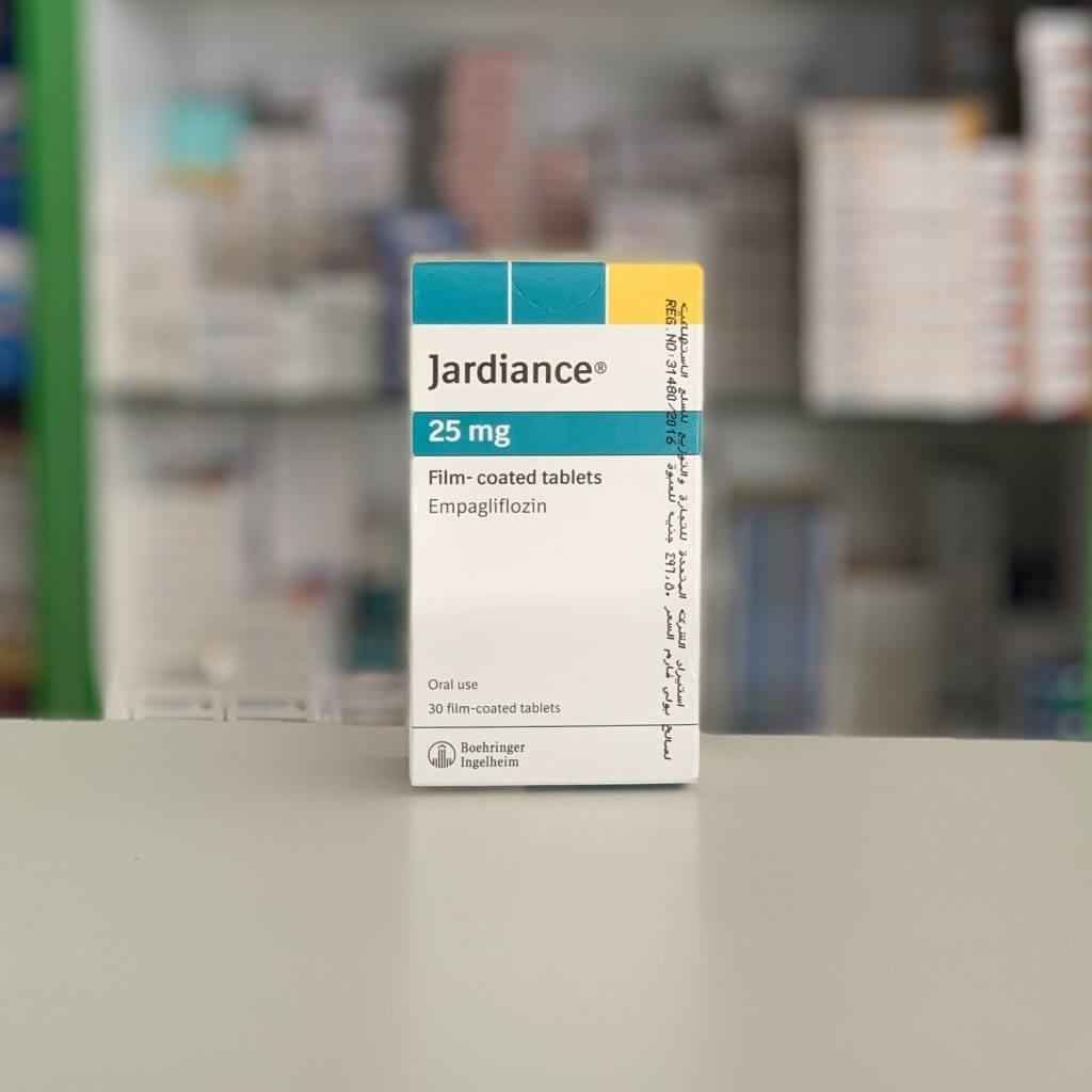 Jardiance 25 mg 30 tablets